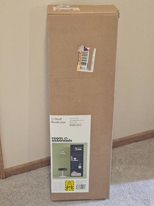 Room Essentials 5 Shelf Espresso Bookcase, New in Box
