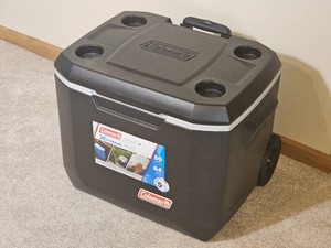 Coleman Xtreme 50 Quart Wheeled Cooler