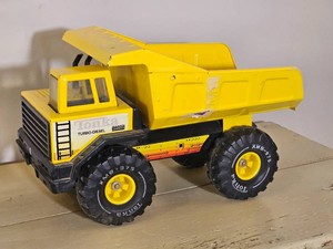 Vintage 1980s Tonka Turbo Diesel XMB-975 Dump Truck