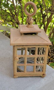 Iron Japanese Garden Lantern