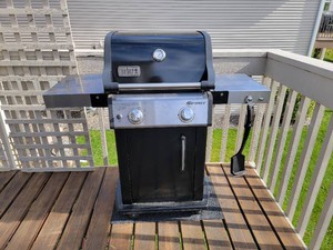 Weber Spirit Propane Gas Grill