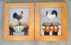 Colors of Provence II Chicken Art Prints