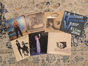 Fleetwood Mac, Stevie Nicks and Elton John Vinyl Collection