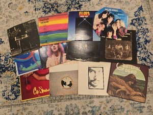 Classic Rock and Singer-Songwriter Vinyl Collection Cat Stevens, The Band, Grateful Dead and More
