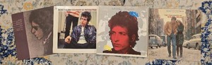Bob Dylan Vinyl Collection Blood on the Tracks, Highway 61 Revisited, The Freewheelin and Biograph
