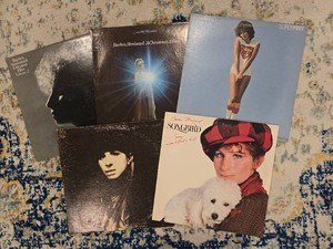 Barbra Streisand Vinyl Collection Songbird, Superman, A Christmas Album and More