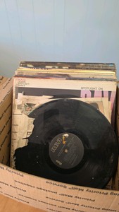 Vintage Vinyl Record Collection - Ray Charles, Willie Nelson, Tammy Wynette & More