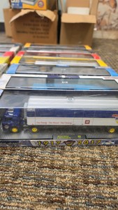 M2 Auto Haulers & Die-Cast Vehicle Collection - Boxed Trucks, Trailers & Cars