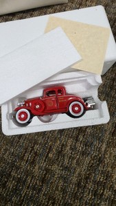 Classic Chevrolet Model Collection - Fire Chief Car, Flatbed & Delivery Trucks