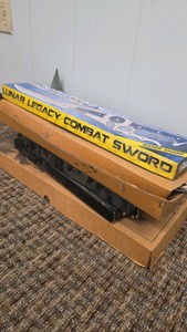 Sword & Axe Collection - Lunar Legacy Fantasy Sword, Curved Blade & Axes
