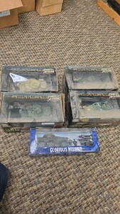 Forces of Valor 132 Military Model Collection - Tanks & Half-Track