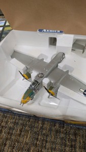 Franklin Mint Armour Collection Military Aircraft Model with Box