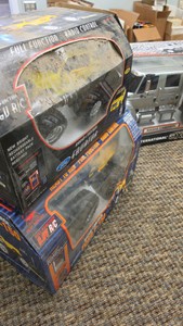 Radio-Controlled Truck Collection - Ford, Peterbilt, International & Grave Digger