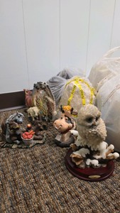 Animal Figurines & Wildlife Home Decor with Wrapped Surprise Pieces