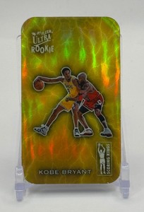 Kobe Bryant RC 1996-97 Fleer Ultra Scoring Kings Yellow Rookie Basketball Card