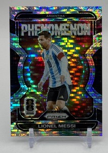 Lionel Messi Pulsar Phenomenon World Cup 2026 Fifa World Cup Argentina Soccer Card No. 19