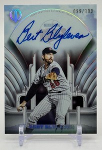 Bert Blyleven Auto 199 2026 Topps Tribute Minnesota Twins Baseball Card No. TCC-BB