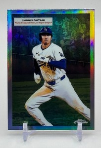 Shohei Ohtani  Sandy Koufax Refractor 2026 Topps Chrome Platinum Baseball Card No. 55DH-1