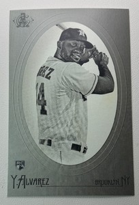 Yordan Alvarez RC Box Topper 2020 Allen & Ginter Rookie Baseball Card No. BL-YA