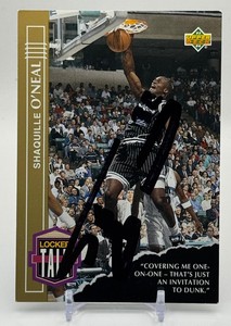 Shaquille ONeal In-Person RC Auto 1993 Upper Deck Rookie Basketball Card No. LT3
