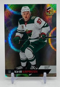 Kirill Kaprizov RC Foil 2020 Upper Deck HologrFX Minnesota Wild Rookie Hockey Card No. HG-1