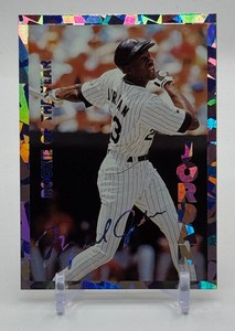 Michael Jordan Rookie of the Year 1993 Stadium Sports Baseball Card No. 69