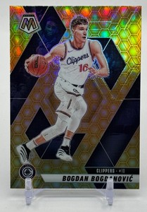 Bogdan Bogdanovic SSP Honeycomb 2024 Mosaic Basketball Card No. 138