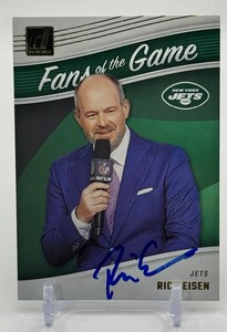 Rich Eisen In-Person Auto Sports Trading Card