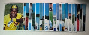21-Card 1980 Topps Jumbo Baseball Card Lot