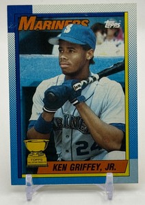 Ken Griffey Jr RC Cup 1990 Topps Baseball Card No. 336