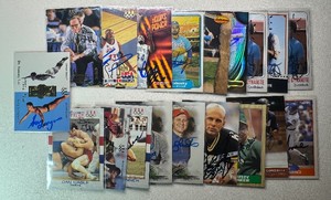 19-Card Multisport In-Person Auto Card Lot