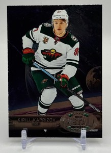 Kirill Kaprizov RC 2020 Metal Minnesota Wild Rookie Hockey Card No. R-44
