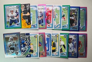 18-Card Rookie ParallelBase Football Card Lot