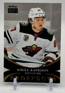 Kirill Kaprizov RC 2020 Skybox Premium Prospects Minnesota Wild Rookie Hockey Card No. PP-37