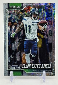 Jaxon Smith-Njigba Sandglitter 2026 Topps Flagship Football Card No. 178