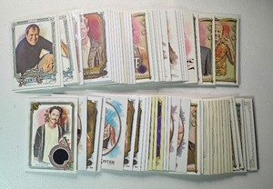 75 Card Allen & Ginter Trading Card Lot