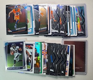 30 Card Broncos Football Card Lot