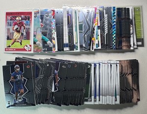 75 Card Rookie Football Card Lot