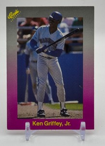 Ken Griffey Jr. RC 1989 Classic Baseball Rookie Baseball Card No. 193