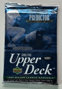 1 Pack of 1995 Upper Deck Series 2 Baseball Cards