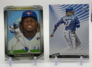 Vladimir Guerrero Jr. 2-Card RC Rookie Baseball Card Lot