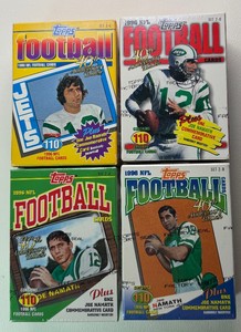 Complete Set of 1996 Topps Football Cards (Sealed)