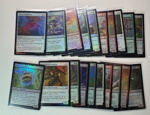 20-Card Magic The Gathering Foil Card Lot (1)