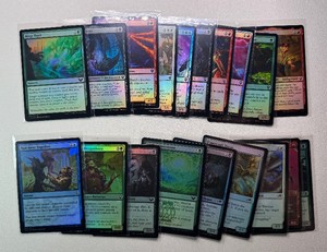 20-Card Magic The Gathering Foil Card Lot (2)