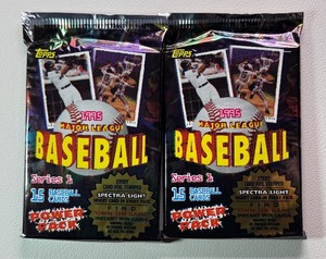 2 Packs of 1995 Topps Series 1 Baseball Cards