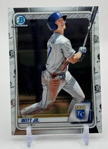 Bobby Witt Jr. RC 2020 Bowman Chrome Rookie Baseball Card No. BD-152