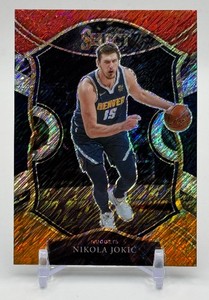 Nikola Jokic Shimmer Prizm 2020 Select Basketball Card No. 58