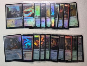 20-Card Magic The Gathering Foil Card Lot (4)