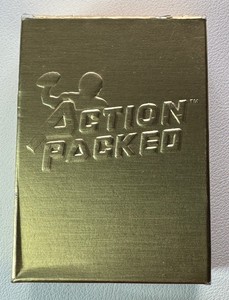 Small Box of Action Packed Football Cards