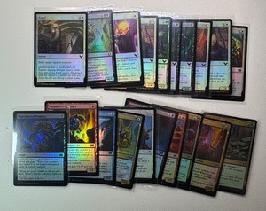 20-Card Magic The Gathering Foil Card Lot (7)